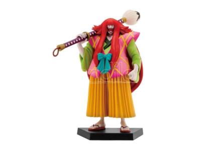 One Piece Die neun roten Scheiden sind hier Kanjuro Ichibansho Figur 15,5cm Banpr