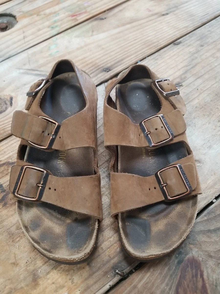 Birkenstock bronze top