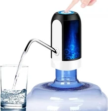 Automatic Water Bottle Pump Electric USB Charging Portable Device Wireless