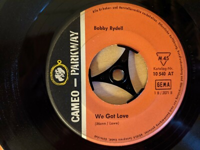 Bobby Rydell    Forget Him / We Got Love
