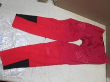 FOX MOUNTAIN-BIKE BMX ATV MX MOTOCROSS PANTS - DEFEND - WOMENS SMALL cranberry