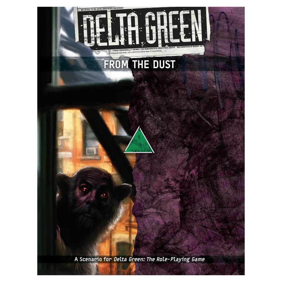Delta Green RPG: Из пыли