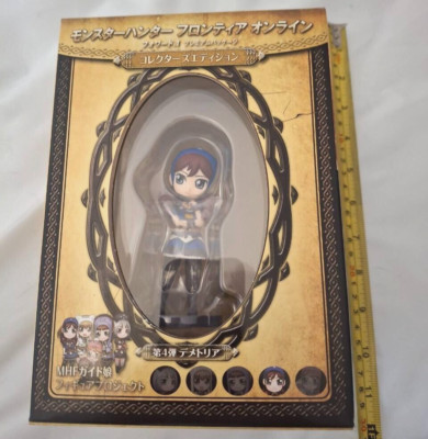 Monster Hunter Frontier Collector's Edition 4th Demetoria Online Forward 1