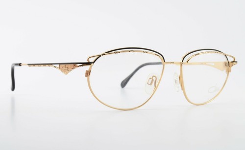 CAZAL Glasses Frame Model 115 Col. 302 55 16 135 Vintage Metal Frame Gold 1990s - Picture 9 of 11