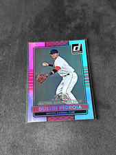 Dustin Pedroia 2015 Panini Donruss Stat Line Season 055/278