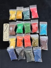 Dyed Seals Fur