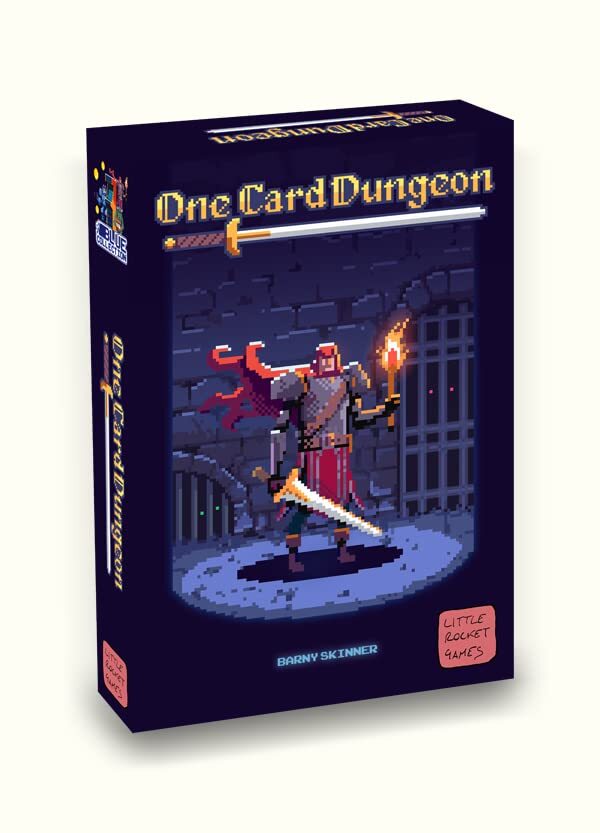 Merchandising Little Rocket Games: One Card Dungeon