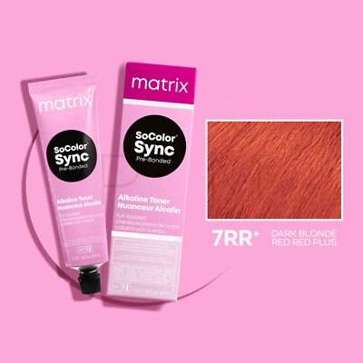 MATRIX SoColor Sync Pre-Bonded Alkaline Toner or Cream Developer (Choose Yours)