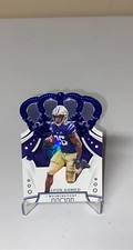2020 Chronicles Draft Picks Crown Royale Salvon Ahmed RC Mirror Blue #22