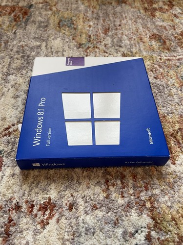 Microsoft Windows 8.1 Pro FULL VERSION SKU FQC-06913 Sealed Package 32 & 64-bit - Picture 5 of 9
