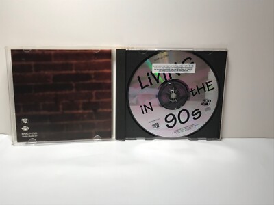 Living in the 90's Rare Promo CD (Warlock] Razor & Tie CD Hip Hop House Various 