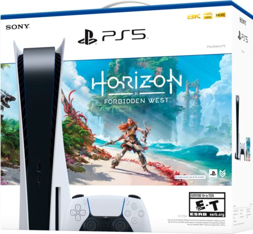 PlayStation 5 Console Horizon Forbidden West Bundle New