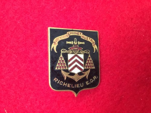 LA BAYONNAISE INSIGNE Militaire Marine Augis Lyon EUR 23,00 - FR