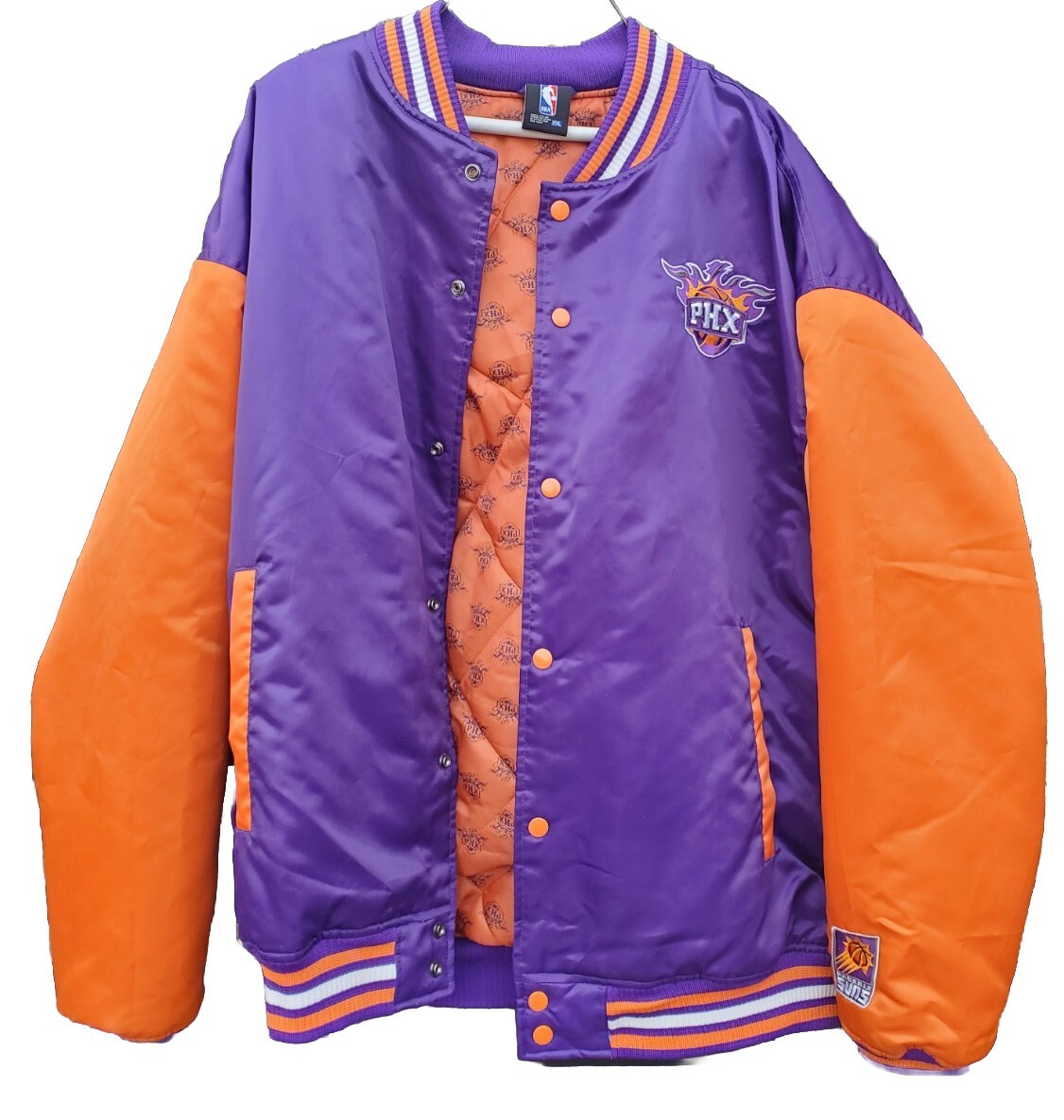 NBA PHOENIX SUNS ナイロンジャケット 90s STARTER 