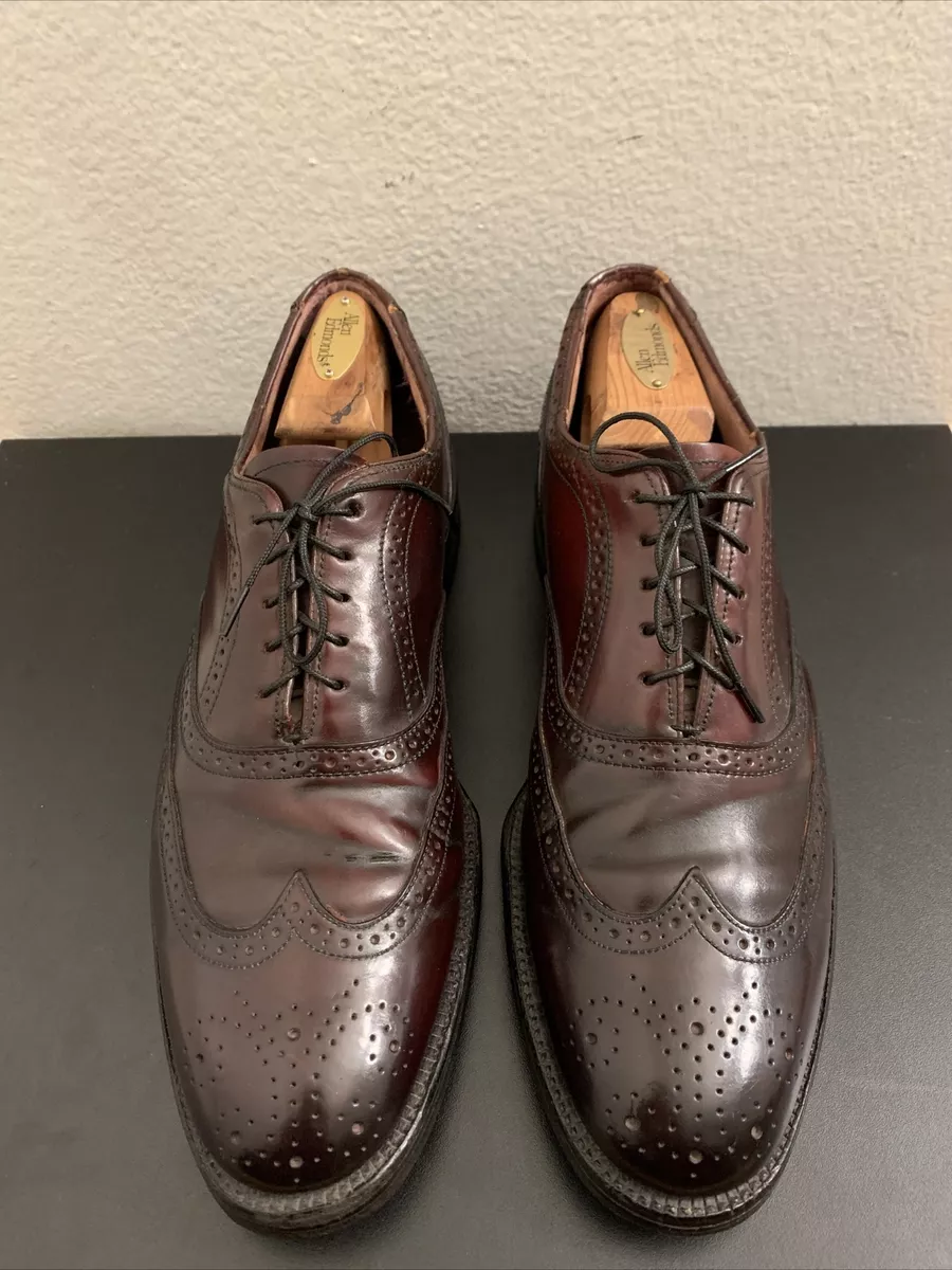 Cordovan wingtips clearance