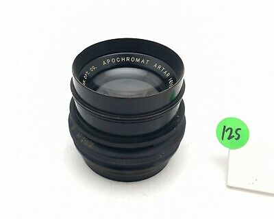 16 F 9 5 Goerz Apochromat Artar Lens Ebay