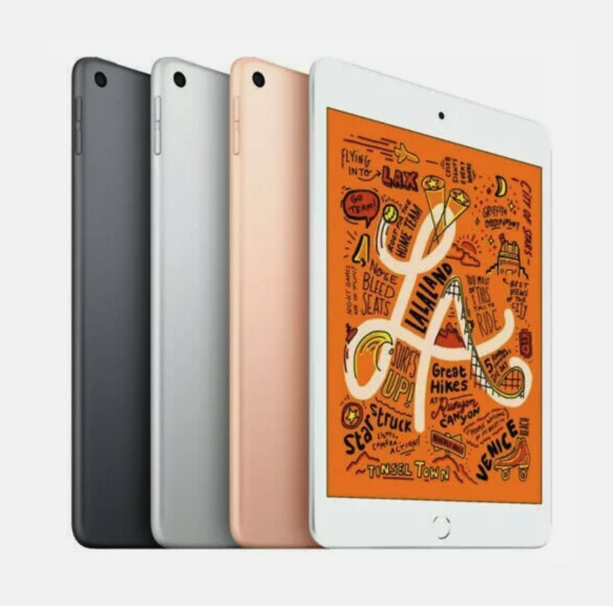 Apple iPad mini 5 (5th Generation) 64GB WiFi 7.9 