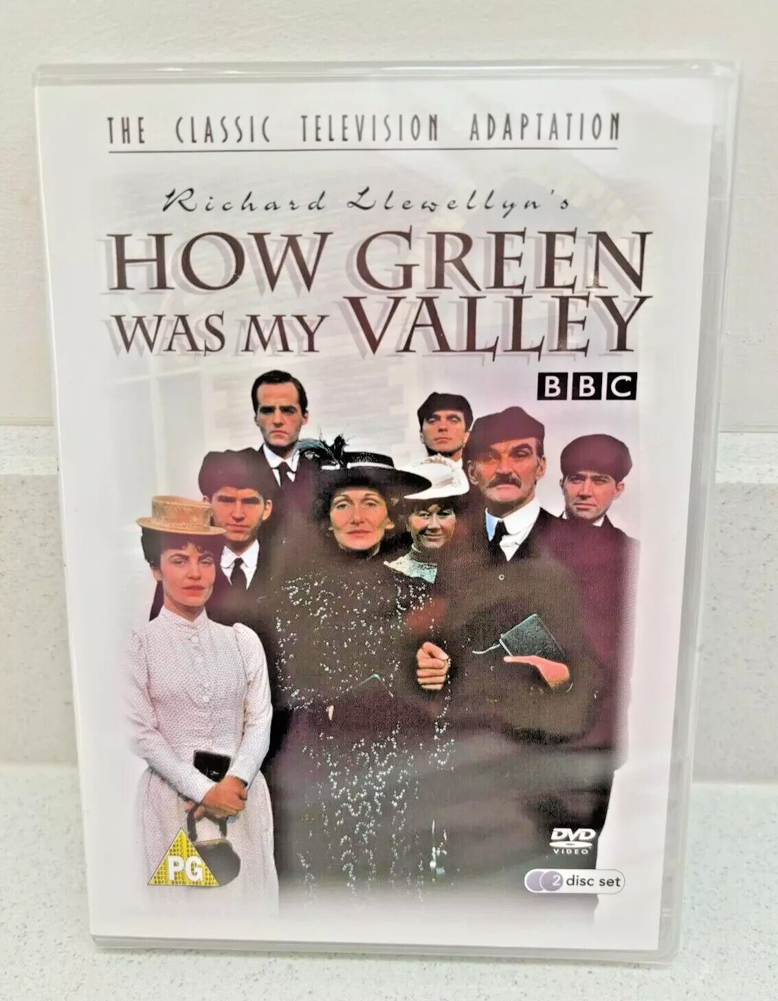 How Green Was My Valley Richard Llewellyn BBC Classic DVD New & Factory Sealed