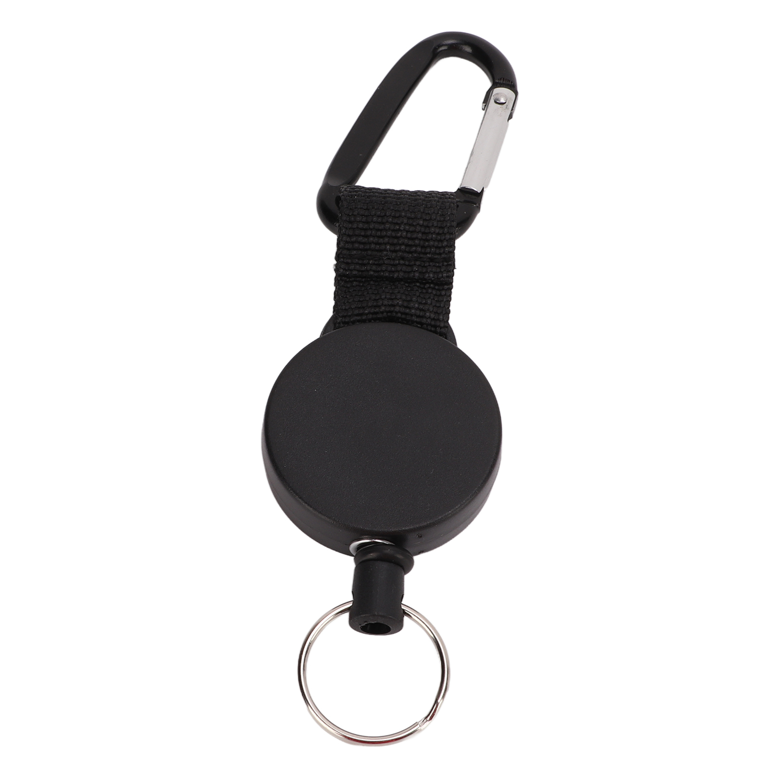 Retractable KeyChain Heavy Duty Carabiner Key Holder Lanyard Badge Reels（A） eBay