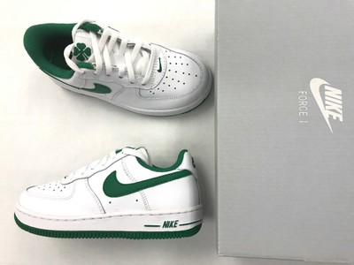 Nike Air Force 1 Low White Pine Green (GS) – Swest Kicks
