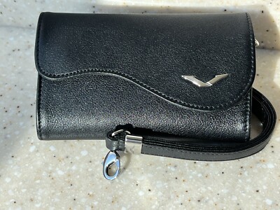 Vertu Constellation F Ayxta New 100% Genuine Original Cover Pouch Black + Strap