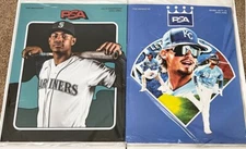 PSA Magazine Lot of 2 JULIO RODRIGUEZ + BOBBY WITT JR. April/June 2023 SEALED 🔥