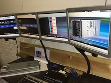DELL M1000e w/16 xDXM610 Blade 128 CPU CORES 768GB RAM* NVidia PCoIP workstation