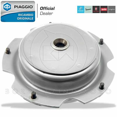 116441 Original Rear Brake Drum Hub Piaggio Ape 50 P TL3T 1980-1985 ...