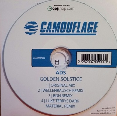 ADS ''Golden Solstice'' * Wellenrausch, BDH + Luke Terry Mixes / CAM2007062