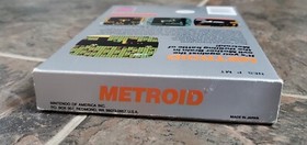 Metroid Nintendo NES Complete CIB Box Game Poster Instruction Manual Inserts !!!
