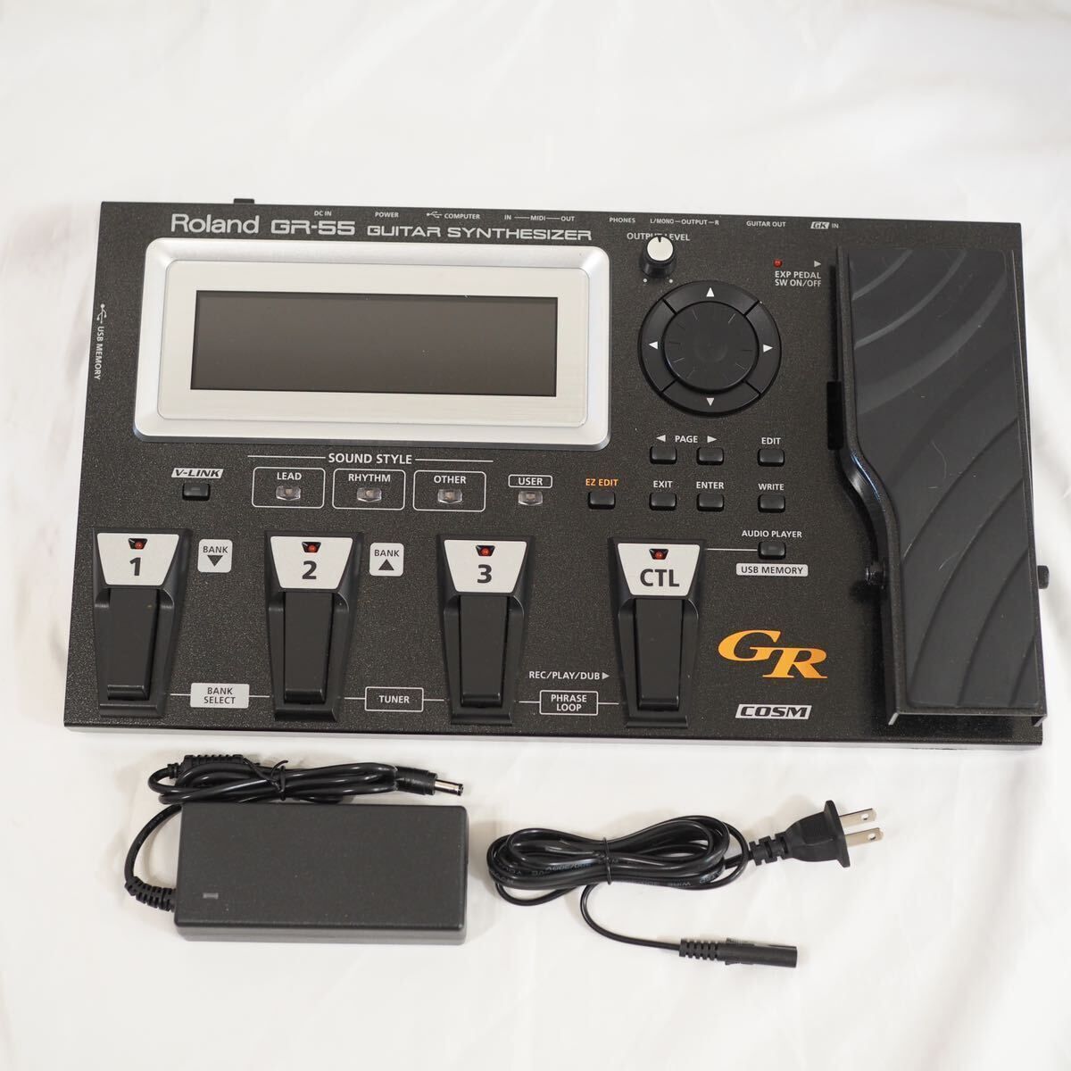 Roland GR-55 Guitar Synthesizer Multi-Effects Processor for Roland GR-55 Guitar Synthesizer Multi-Effects Processor for