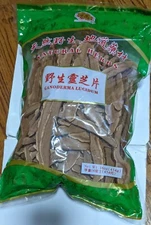 new one bag 野生灵芝片 ganoderma lucidum 16 oz