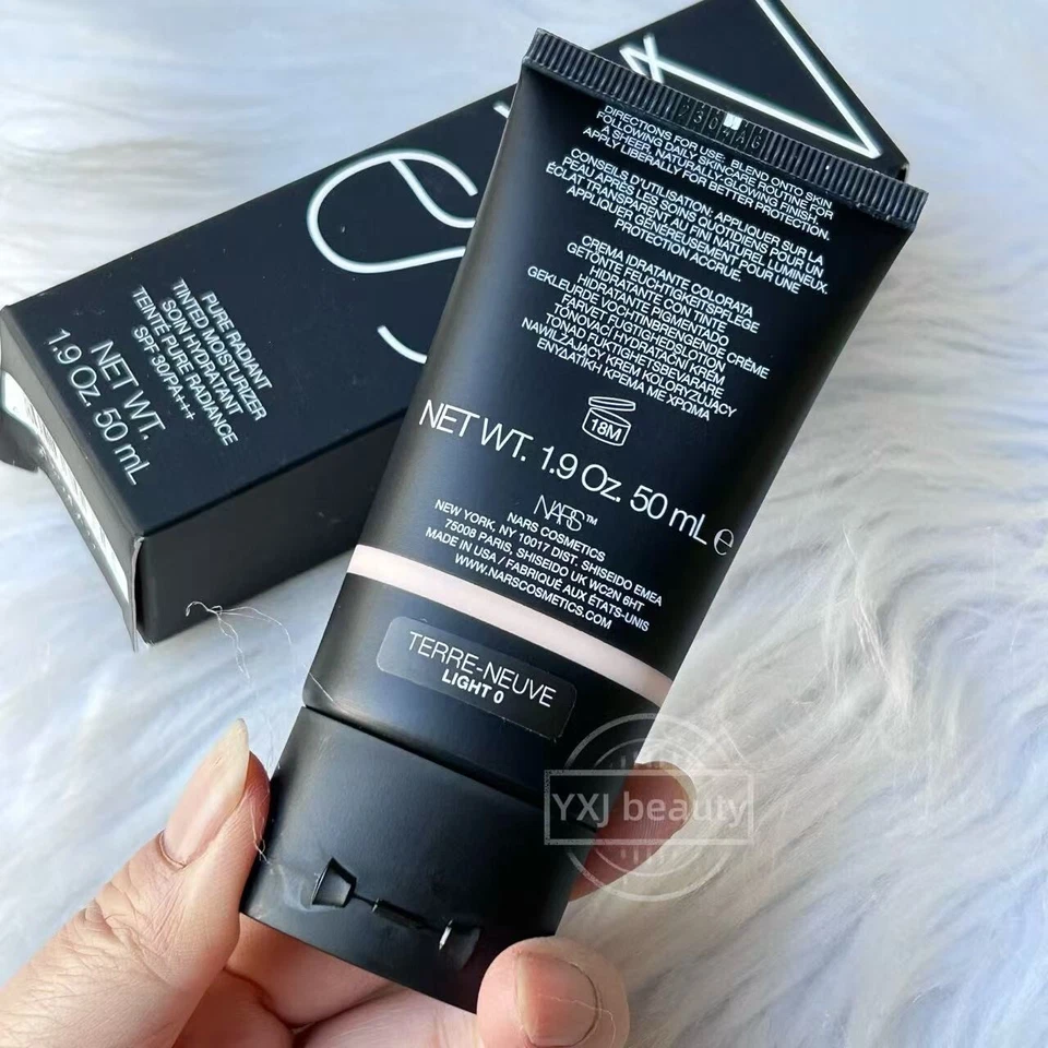 NARS Pure Radiant Tinted Moisturizer SPF30~L0 Terre Neuve~Full Size 50 ml~New - Image 2 of 4