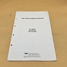 1989 Ford CL 9000 Truck Electrical Repair Wiring Diagrams (HE-1800-007)