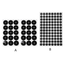 Set of Pool Table Marker Dots Billiard Point Stickers Snooker Spots Accessories