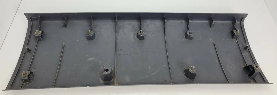 1995 Honda Civic del SOL Rear Right Panel Trim Molding OEM - Image 3 of 4