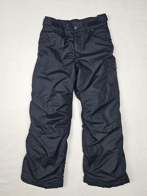 Columbia Pants Girls Medium Starchaser Peak II Snow Ski Snowboard Insulated 
