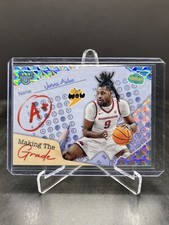 2024-25 Bowman U Best Basketball Jonas Aidoo Making the Grade Geometric #MG-10 B