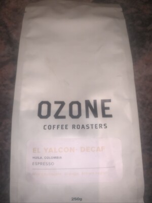 Ozon Kaffeeröster 250 Gramm EL YALCON - ENTKOFFEINIERT HUILA COLOMBIA ESPRESSO