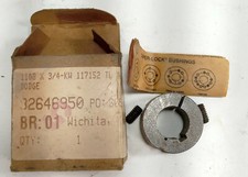 1 NEW DODGE 1108 X 3/4-KW 117152 TAPER-LOCK SPLIT BUSHING NIB  MAKE OFFER  