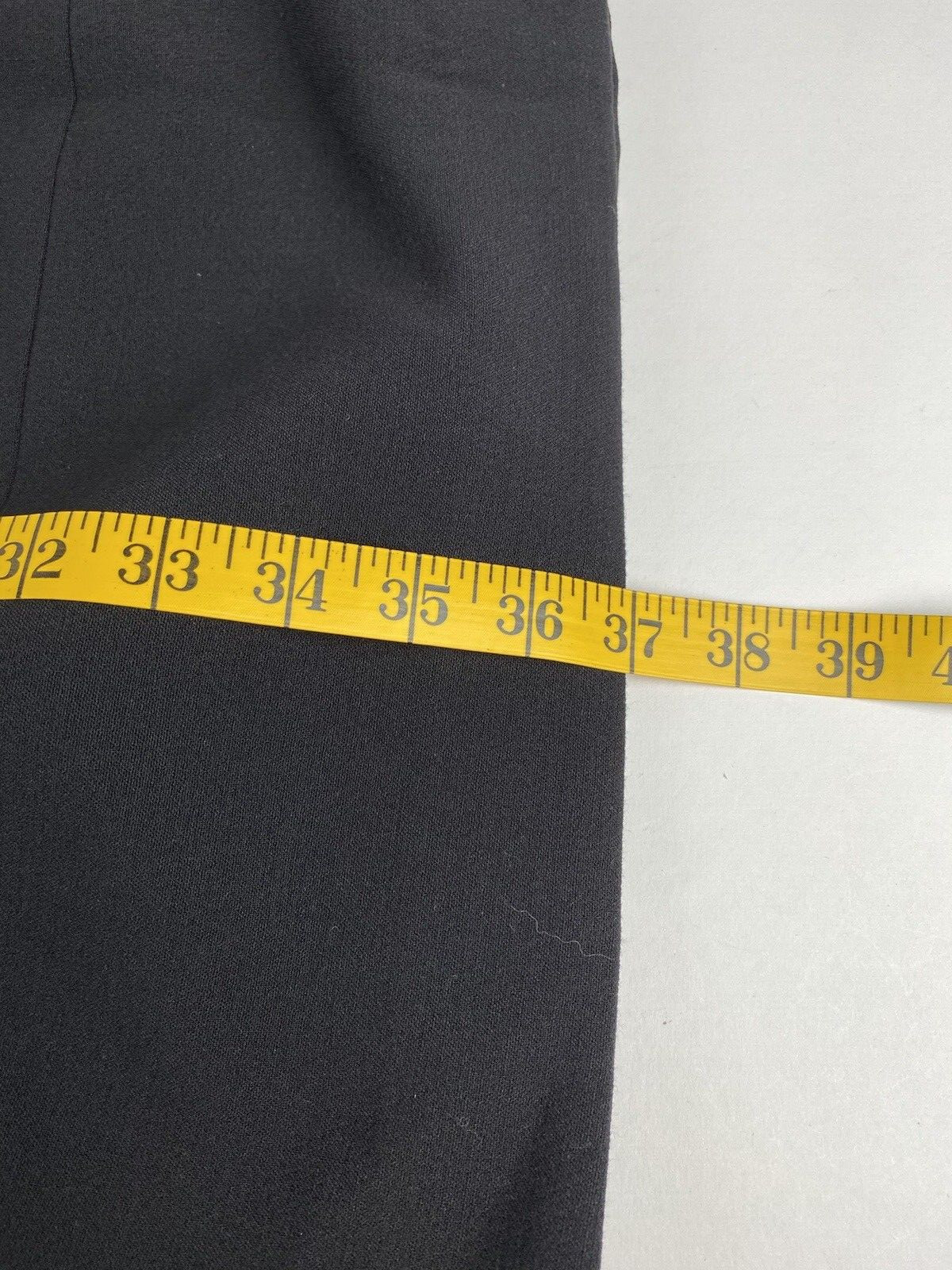 Michael Kors Women's Sleeveless Black Dress Size 6 Knee Length Missing Belt thumbnail 10