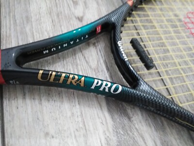 WILSON ULTRA PRO Soft Shock Ti Titanium Graphite Tennis Racquet 4 1/2 Grip EUR 23,07 - FR WILSON ULTRA PRO Soft Shock Ti Titanium Graphite Tennis Racquet 4 1/2 Grip EUR 23,07 - FR