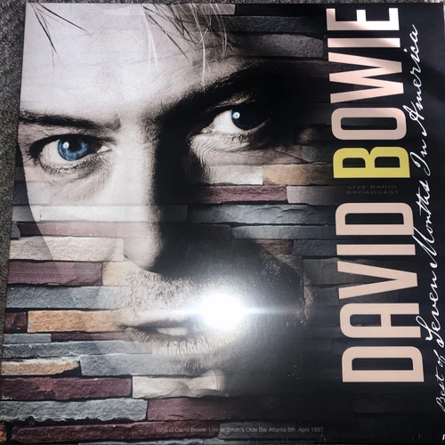 David Bowie - Best Of Seven Months In America (1994 Live) VINYL NEW & SEALED