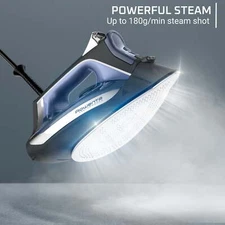 Rowenta Performance Steam Iron DW2350U3, Blue,Temperature Control
