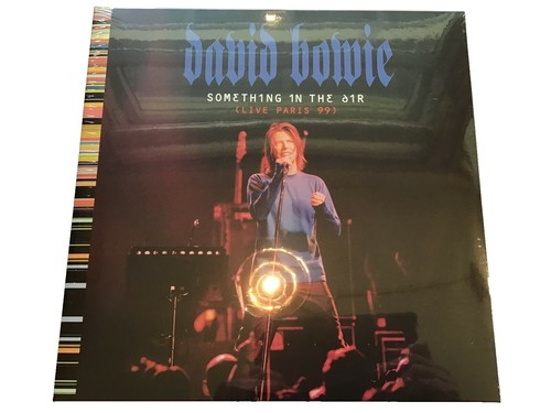 David Bowie Blackstar Japan Exclusive Red Vinyl 12” LP SIJ71 w