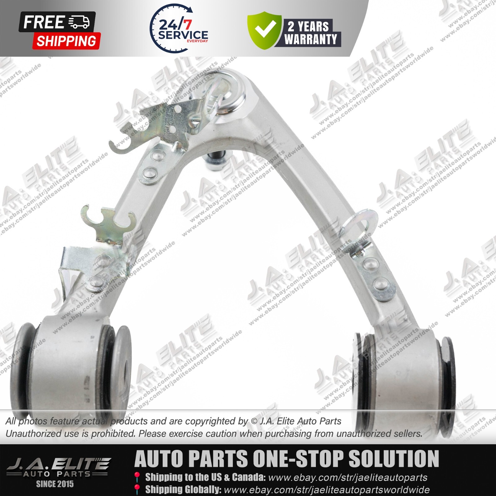 Front Upper Left Control Arm fits Maserati Quattroporte (06-08) GT(08) 980139892