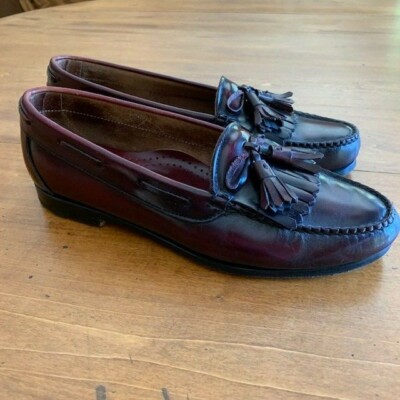 NEW HEELS Rancourt & Co. x Cole Haan Tassel Kiltie Loafer Burgundy MiUSA 8.5 D New heels rancourt & - Gem main image 2