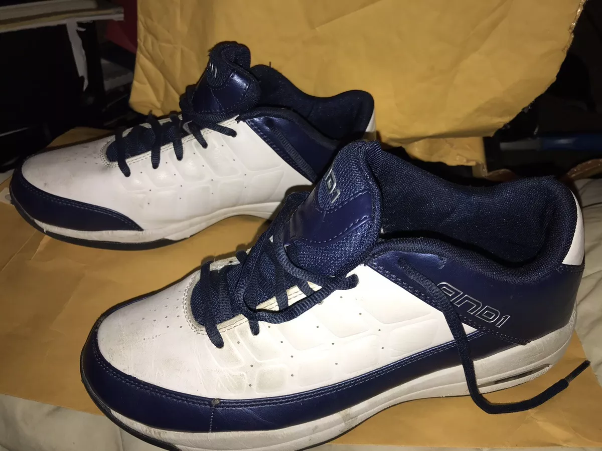 and1 coach low basketball shoes size 9 mens eBay