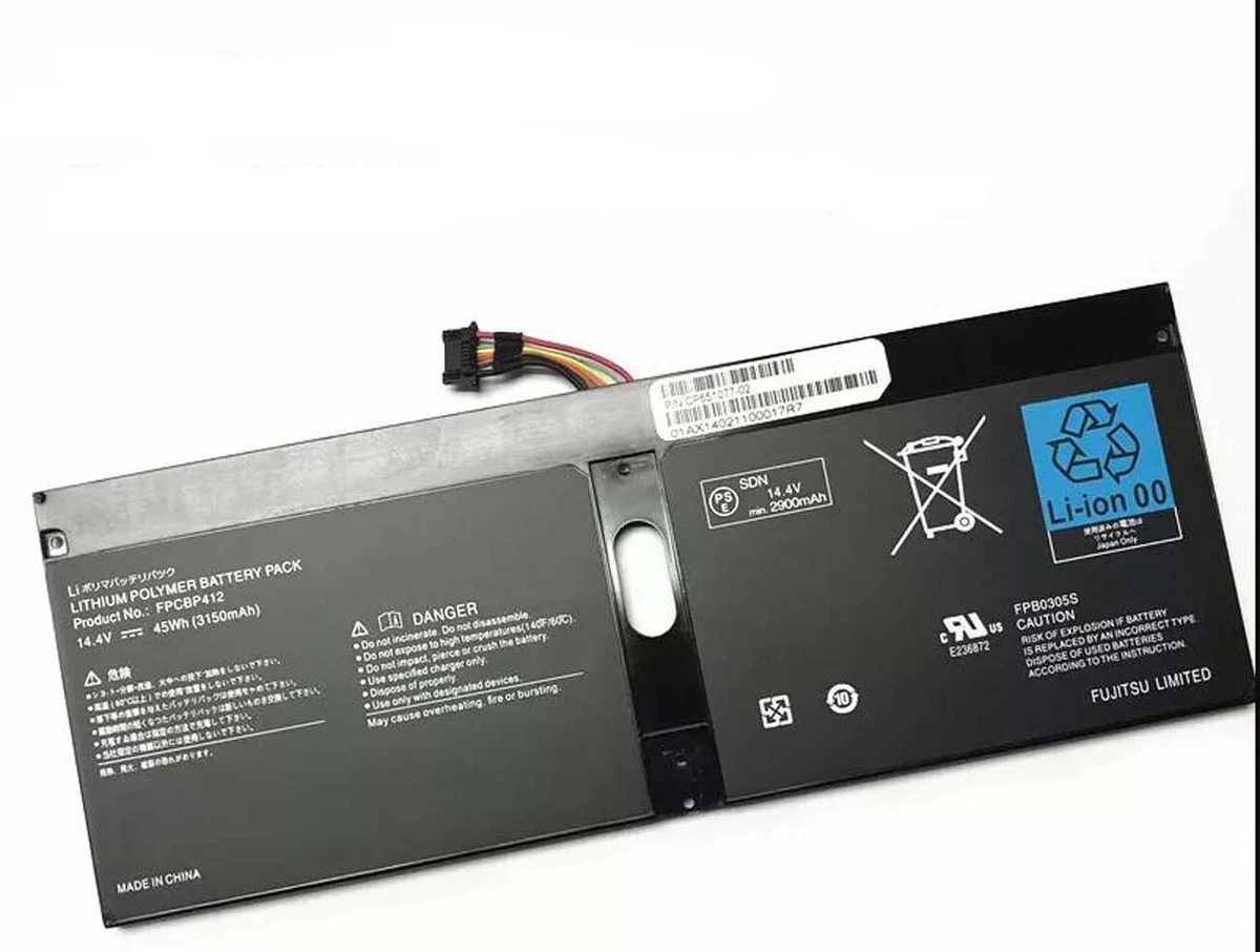 Fujitsu Laptop Batteries 4 Battery Cells for sale | eBay UK