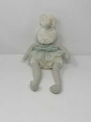 Hallmark Bunnies by the Bay Cream DOLLIE Bunny Rabbit 14” Beanbag Plush ...